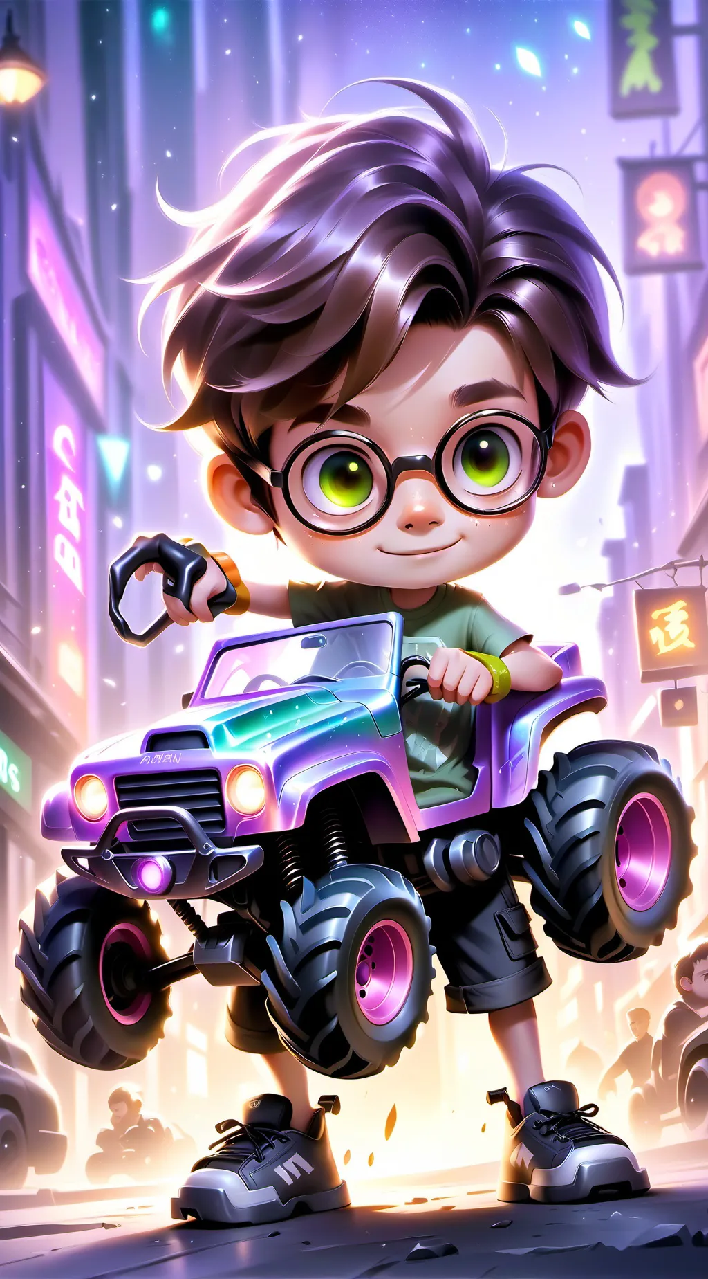 ai character: Jillion  background