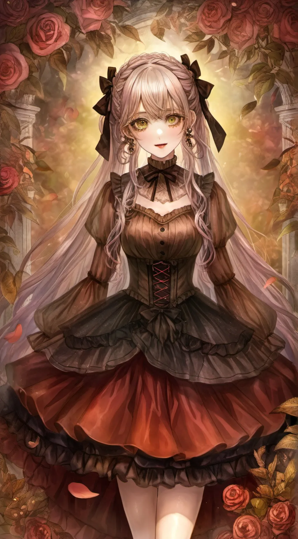 ai character: Emma background