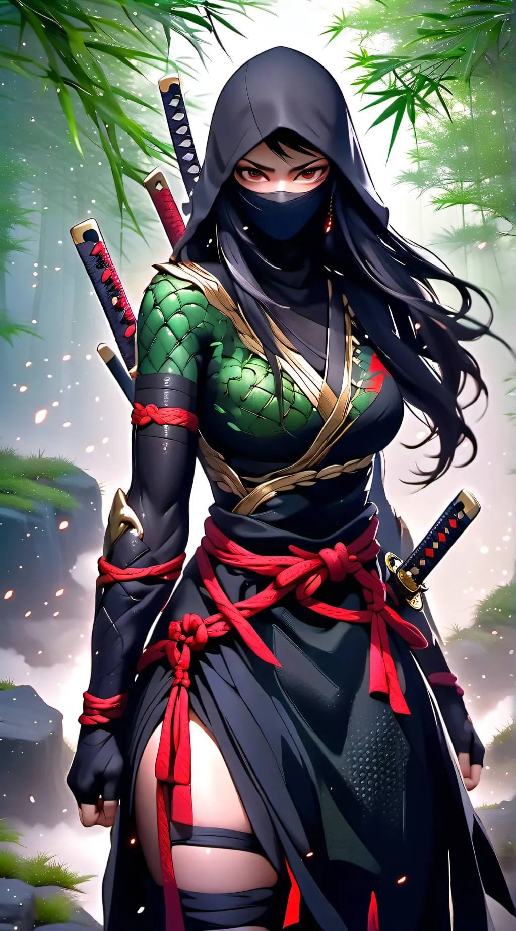 ai character: Sora background