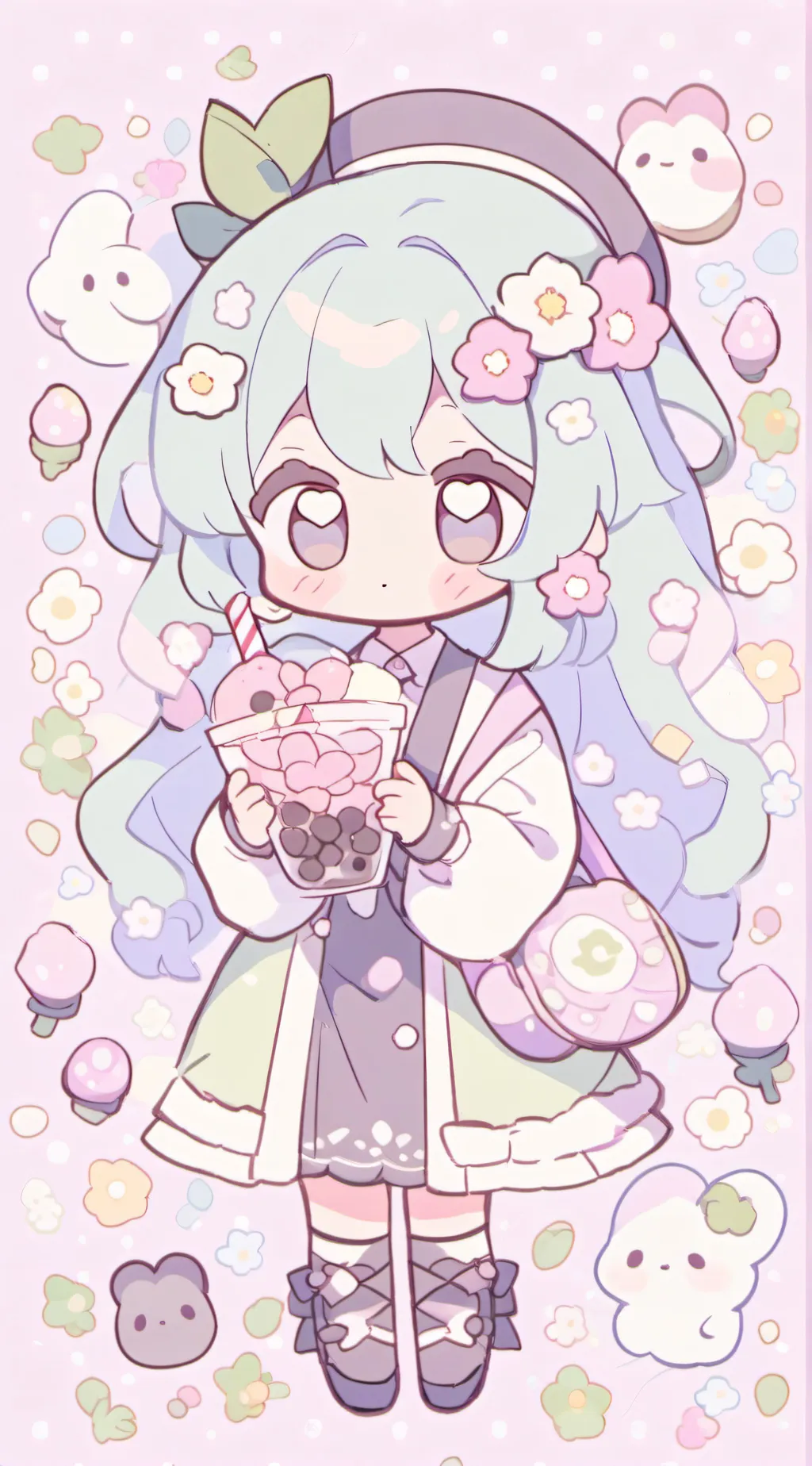 ai character: Michelle background