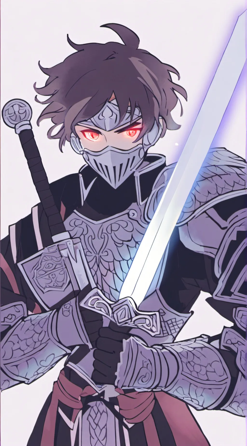 ai character: MHA! background