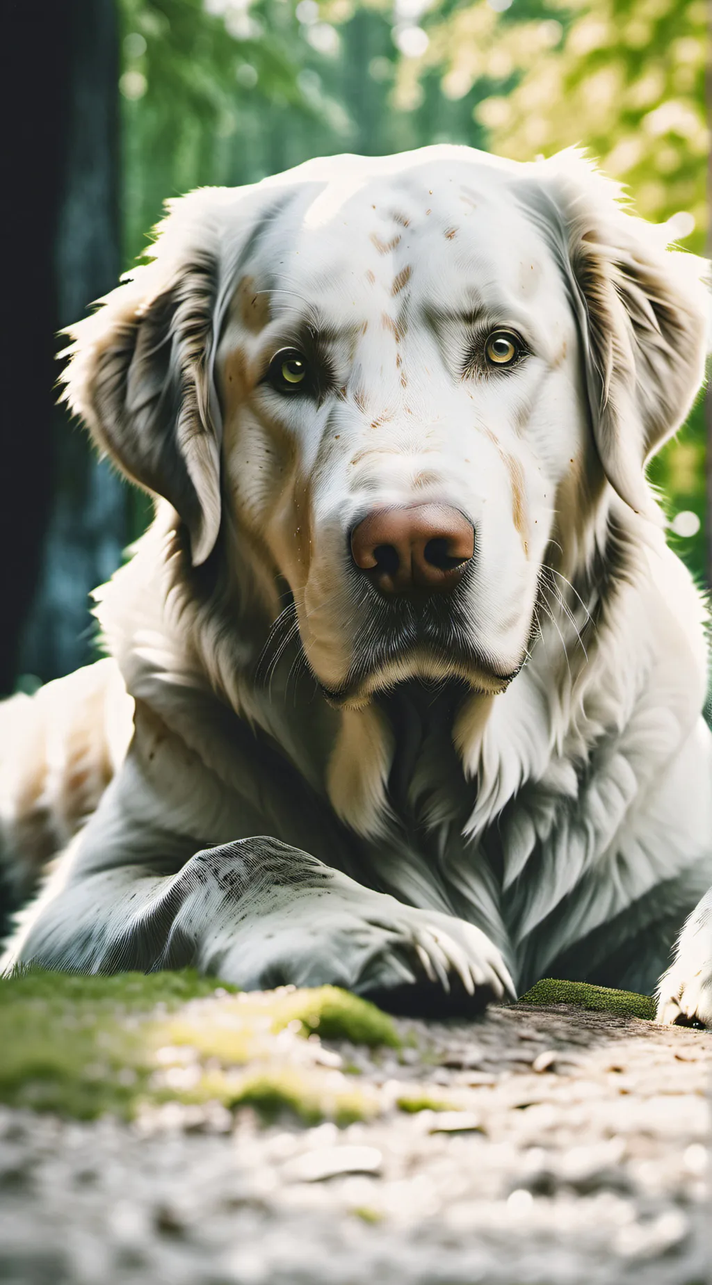 ai character: fred background