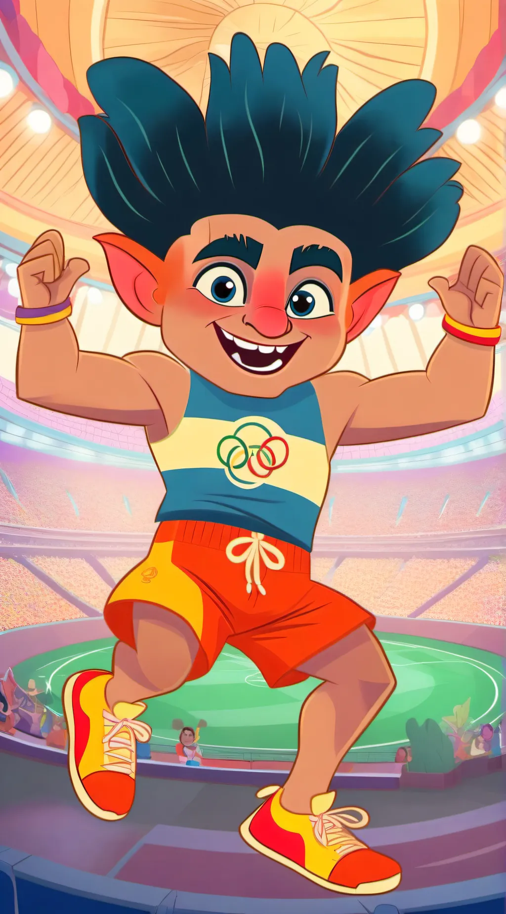 Talkie AI - Chat with Trolls Olympics 