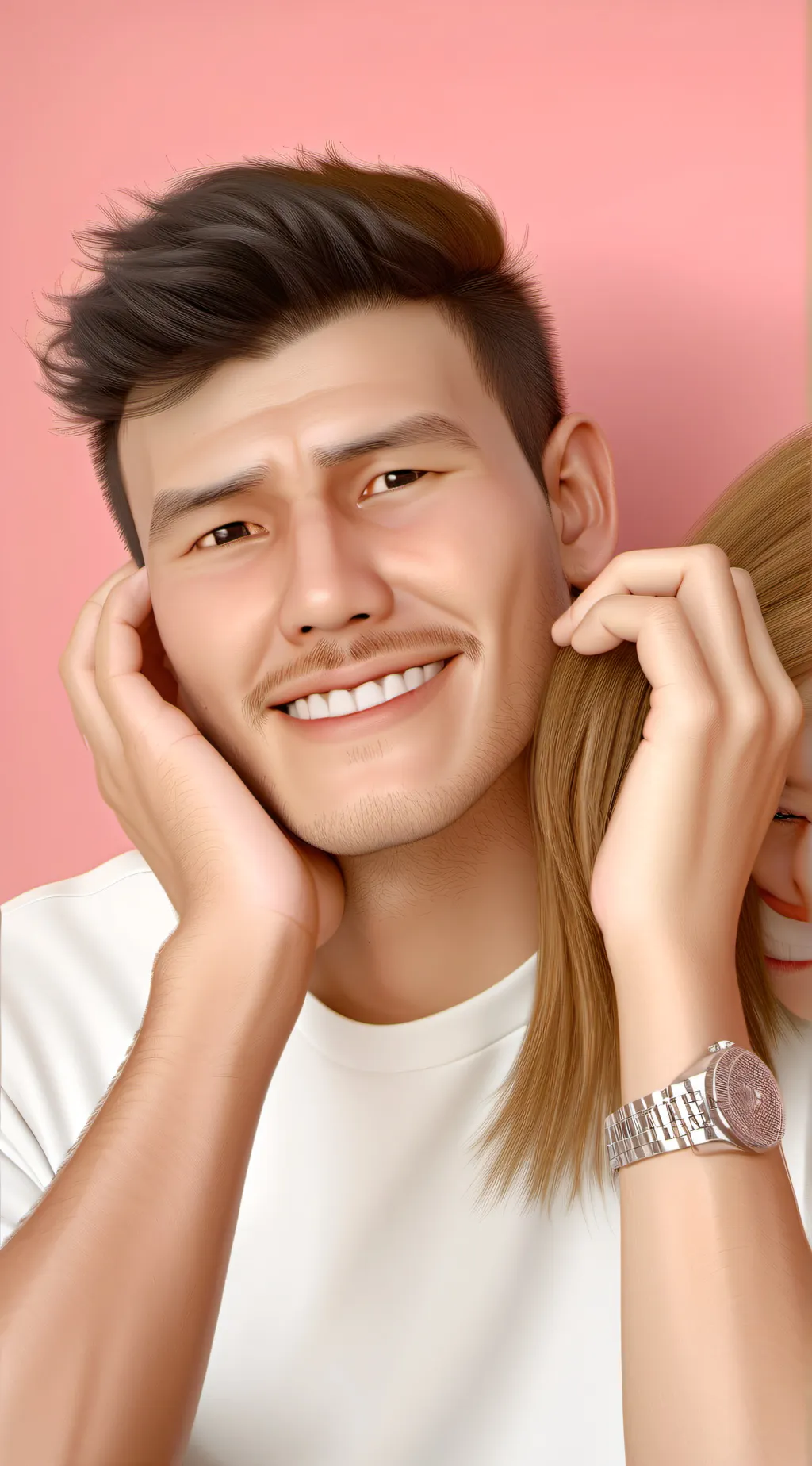 ai character: Stephen. background