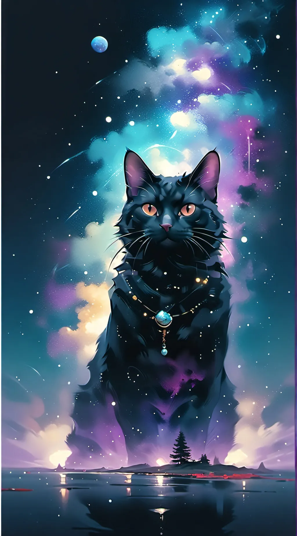 ai character: catnap  background