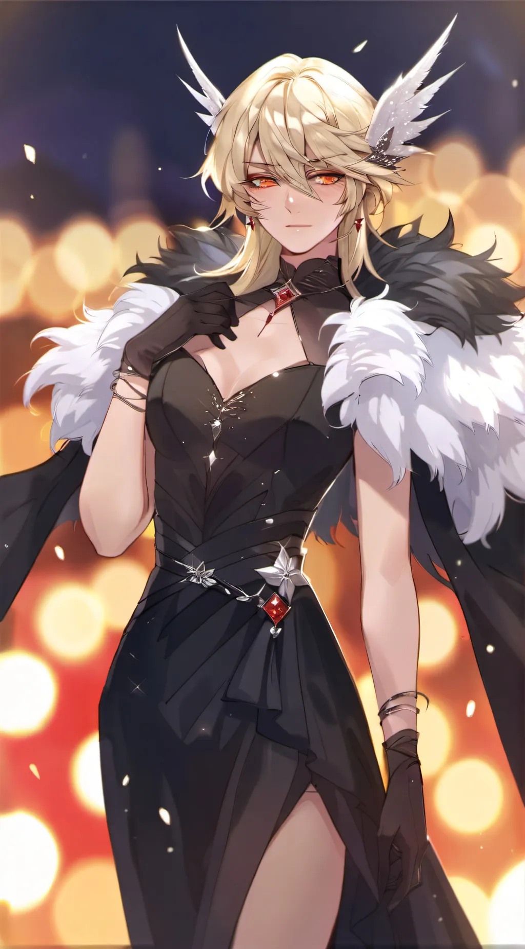 ai character: Artoria Pendragon  background