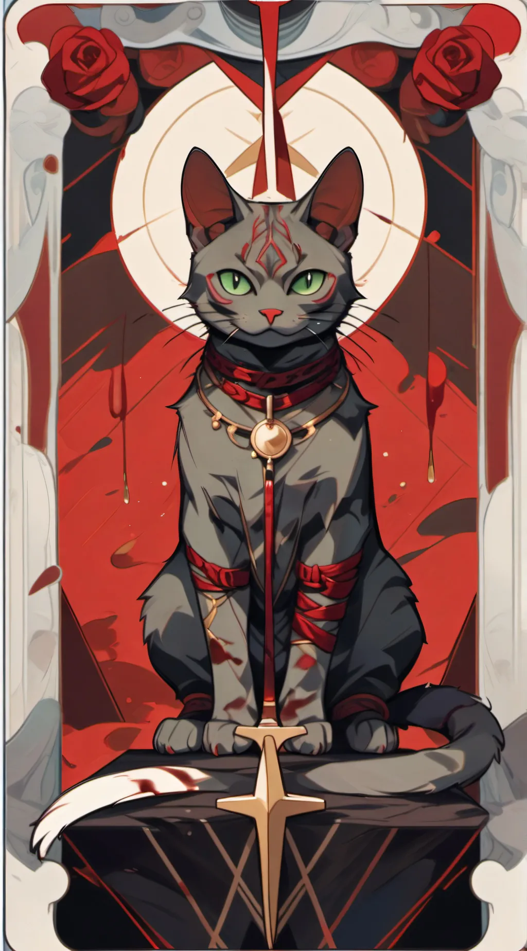 ai character: bloodheart background