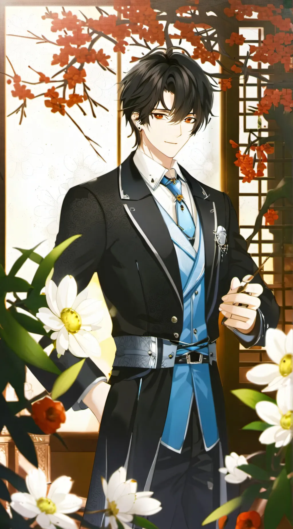 ai character: Jacob background