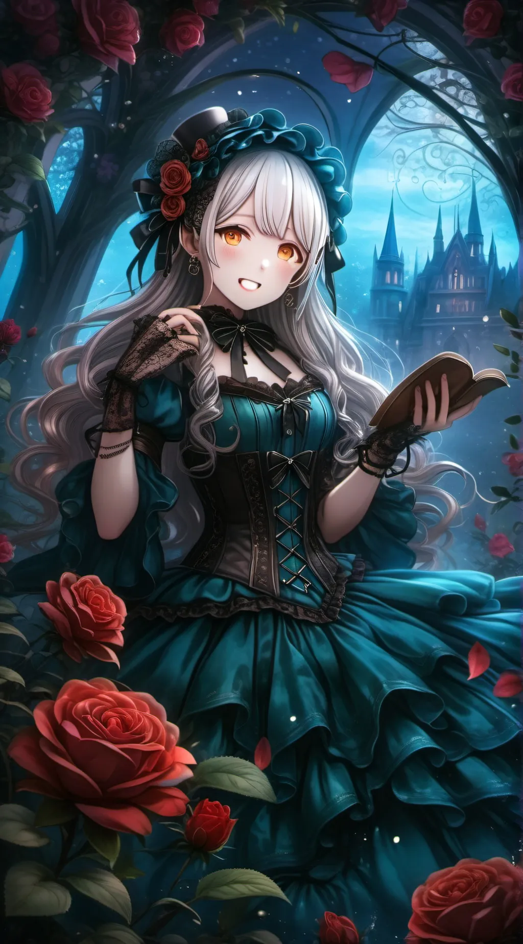 ai character: toxic husband  background