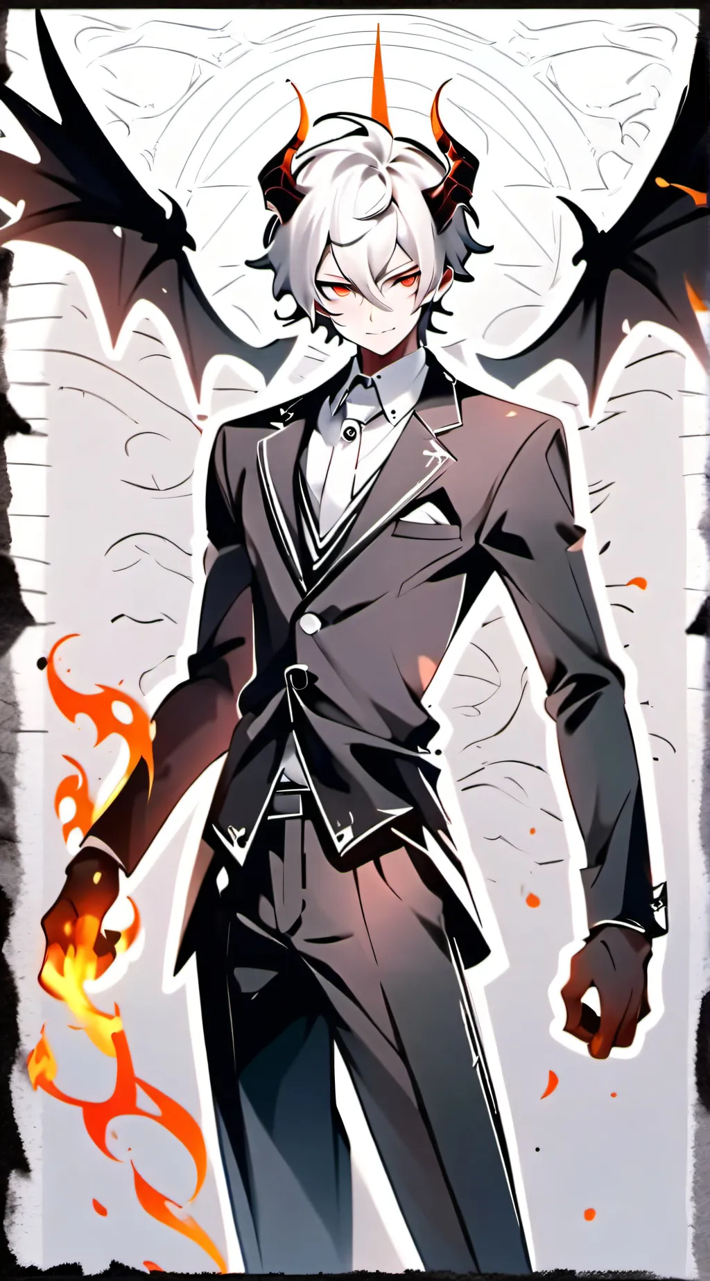 ai character: ..fallen.. background