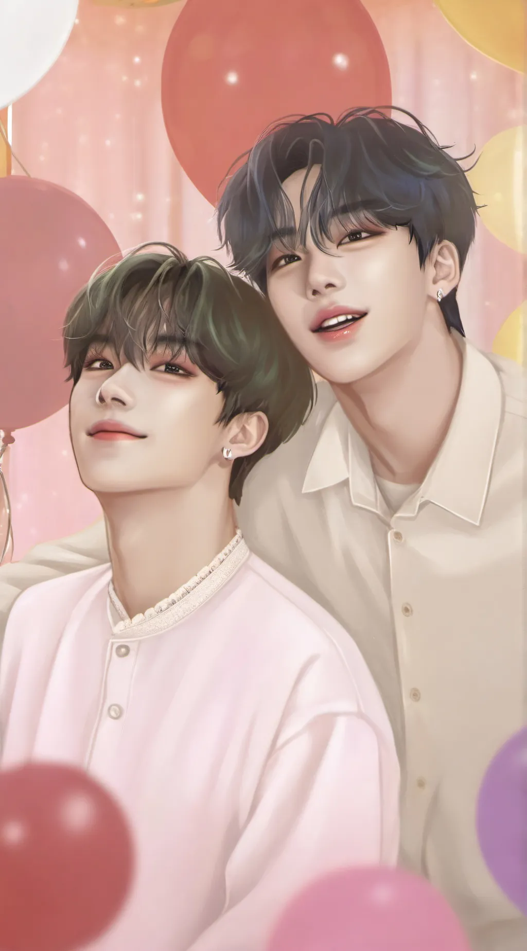 ai character: Hyunlixx background