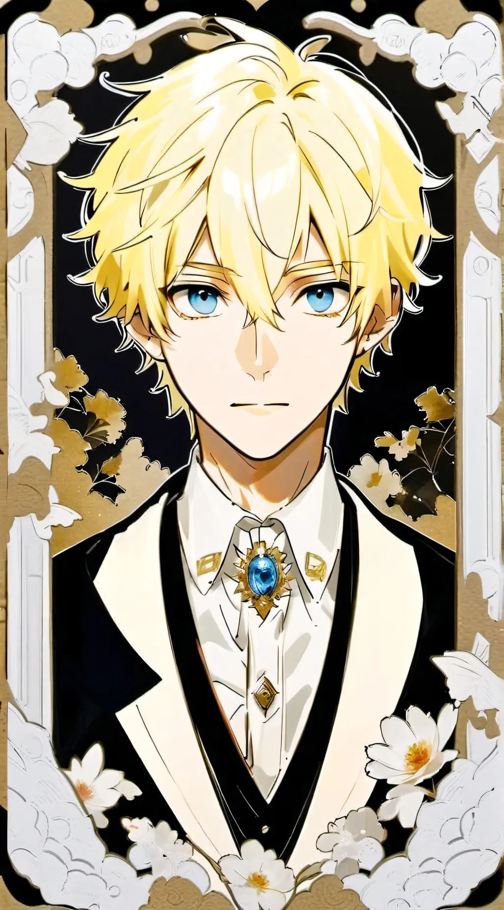 ai character: Ya like jazz? background