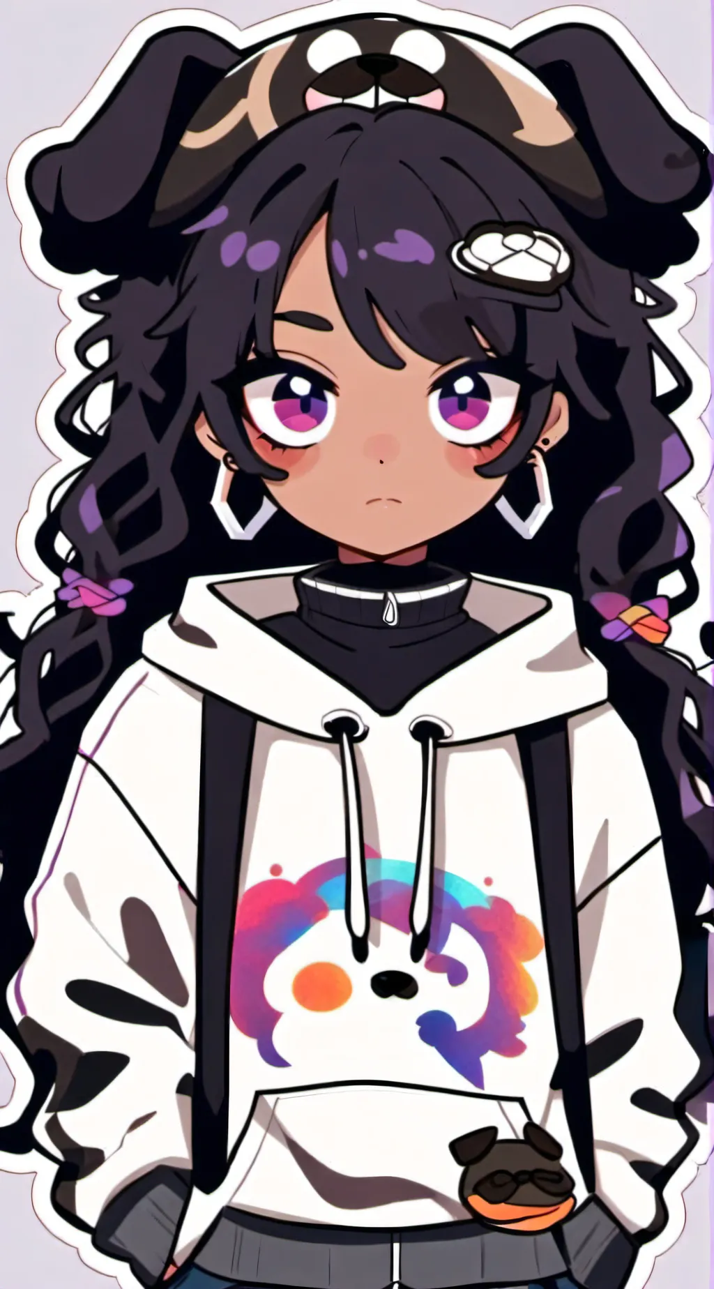 ai character: Ava background