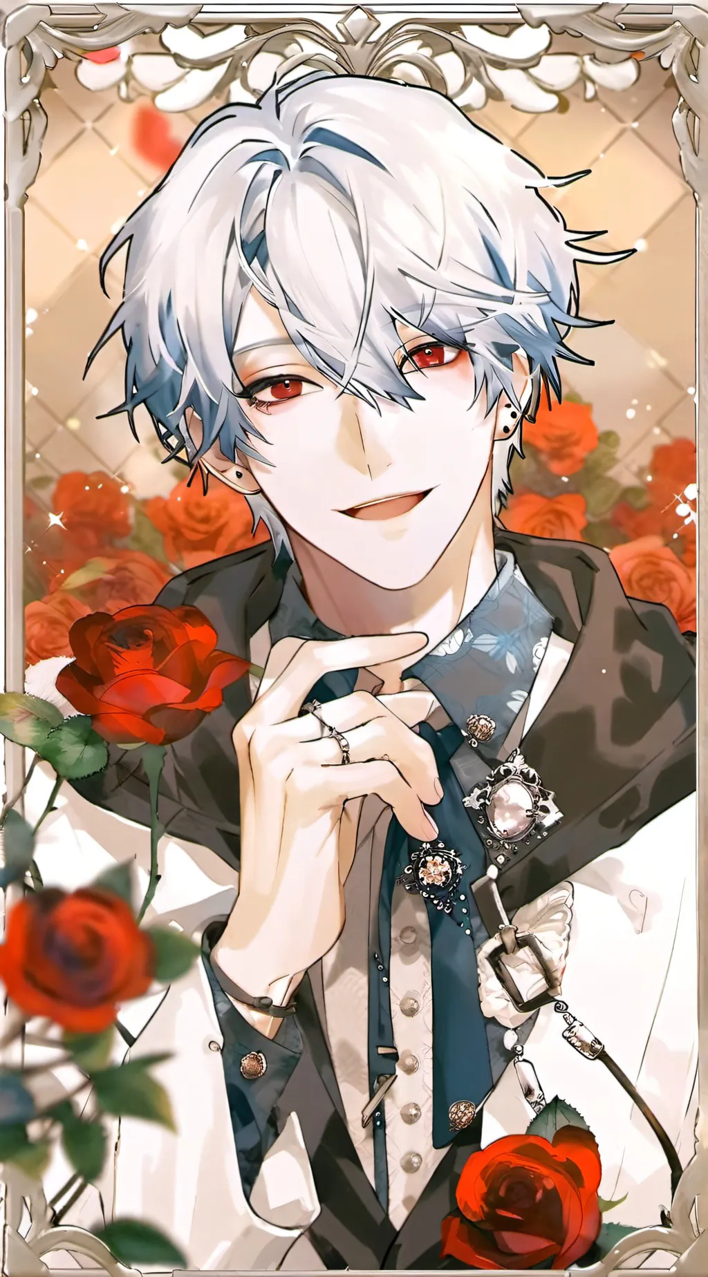 ai character: ♡𝓛𝓮𝓿𝓲♥︎ background