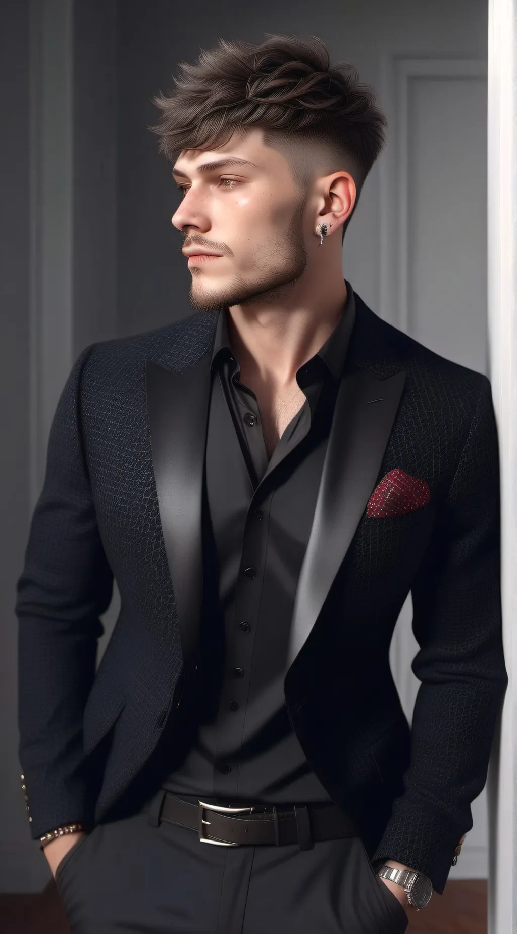 ai character: Leo background