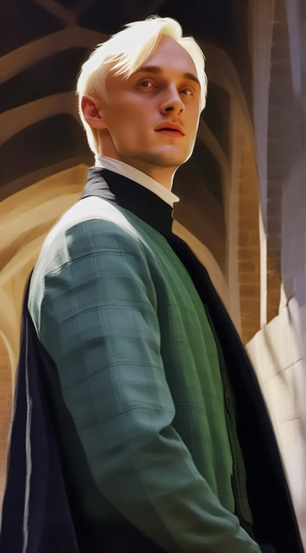 ai character: Hoewarts lol background