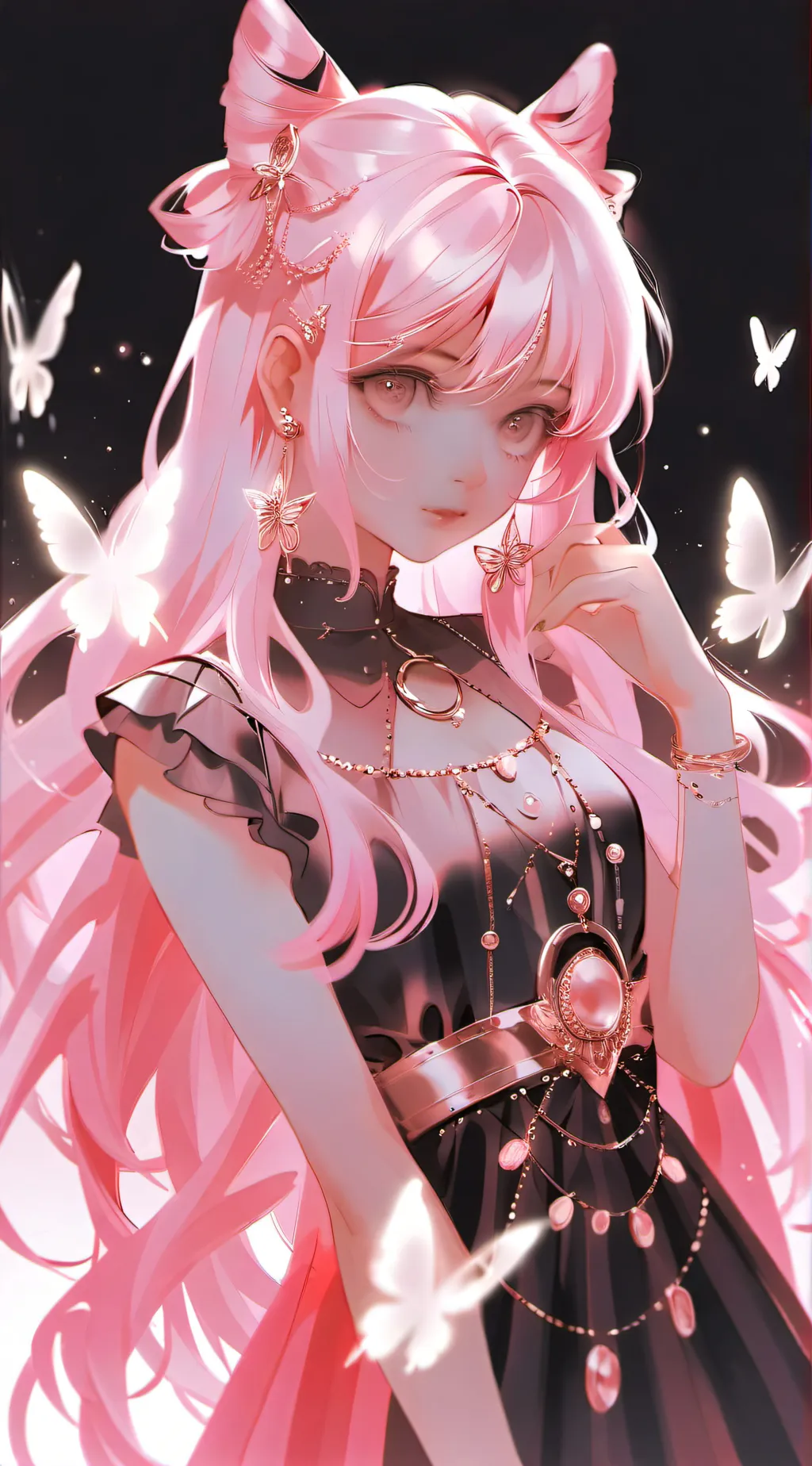 ai character: alexa casandra  background