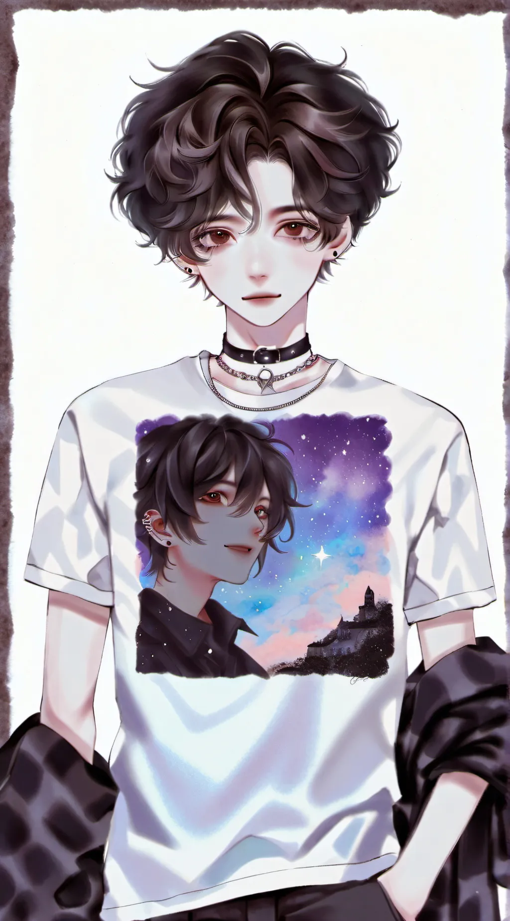 ai character: Alexander  background