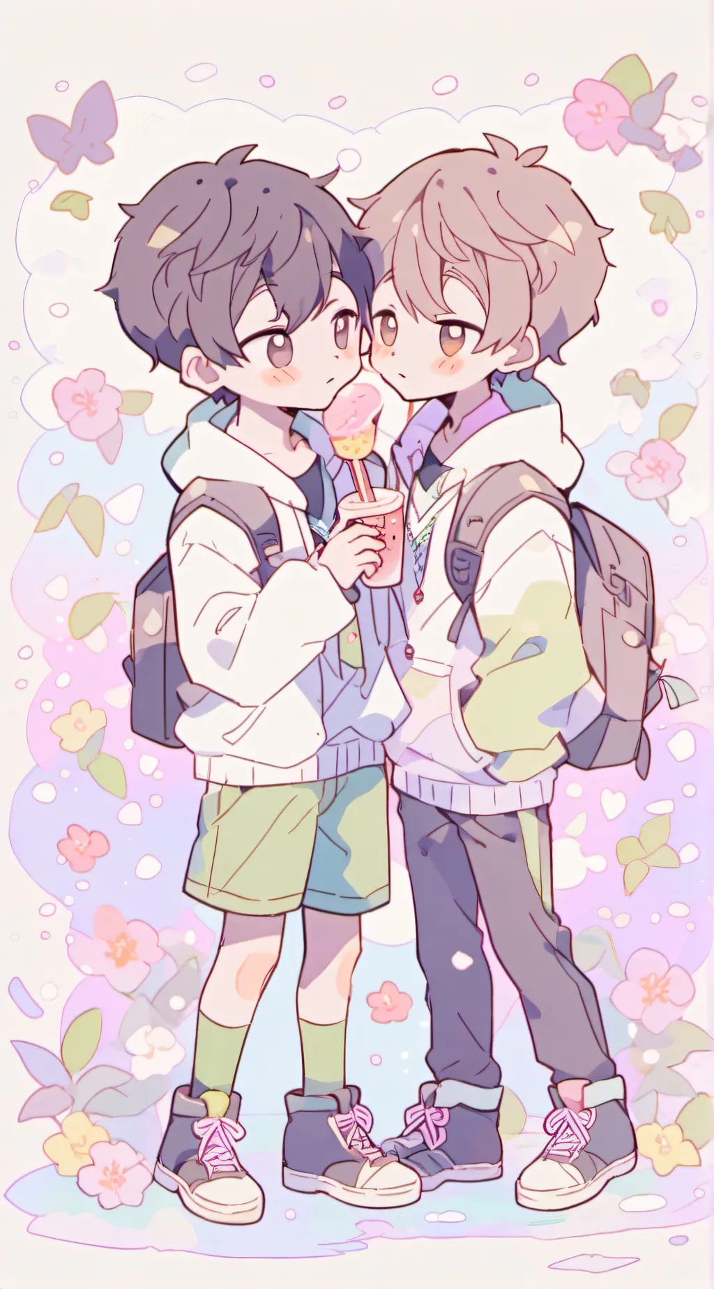 ai character: Your Family 3 background