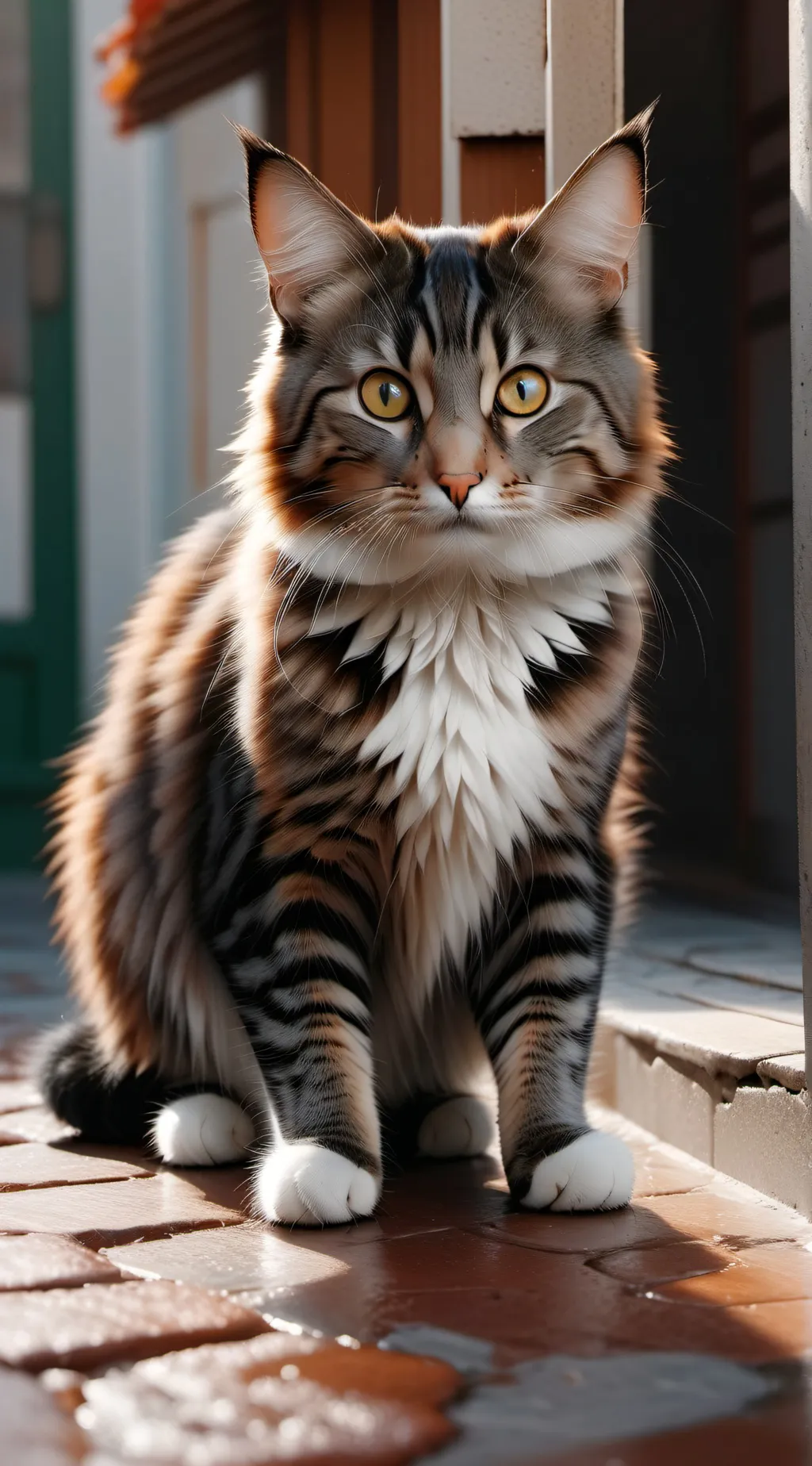 ai character: Ms fussywiggle d 3 background