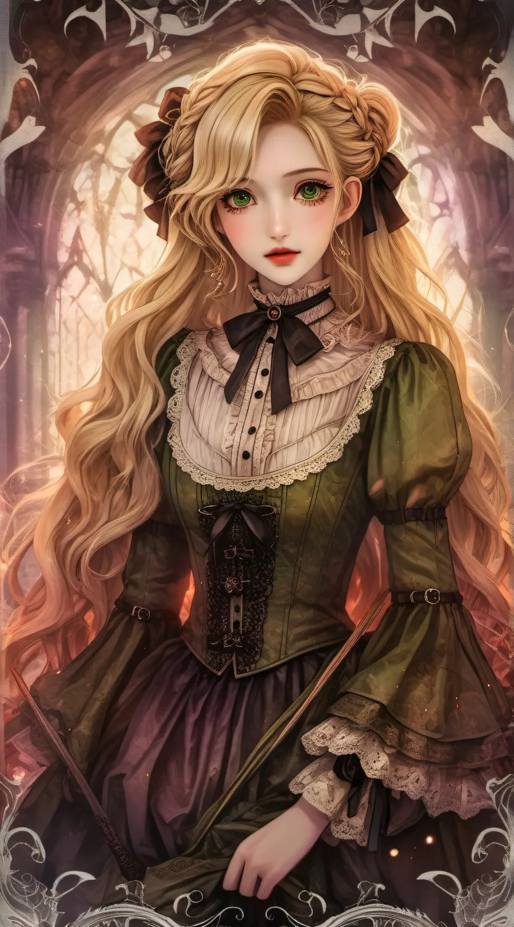 ai character: Rosemary background