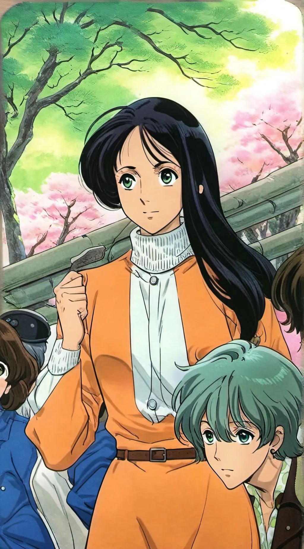 ai character: Hh camp background