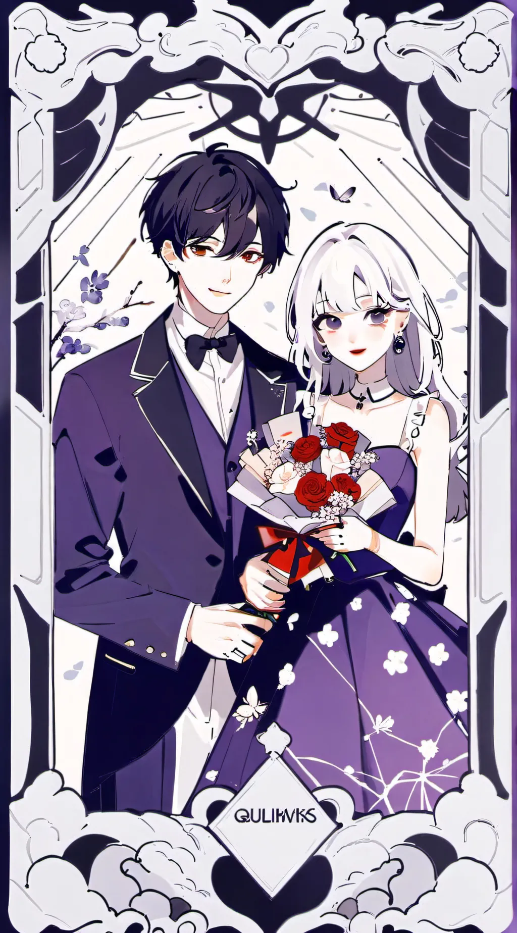 ai character: Mike and Sophie  background