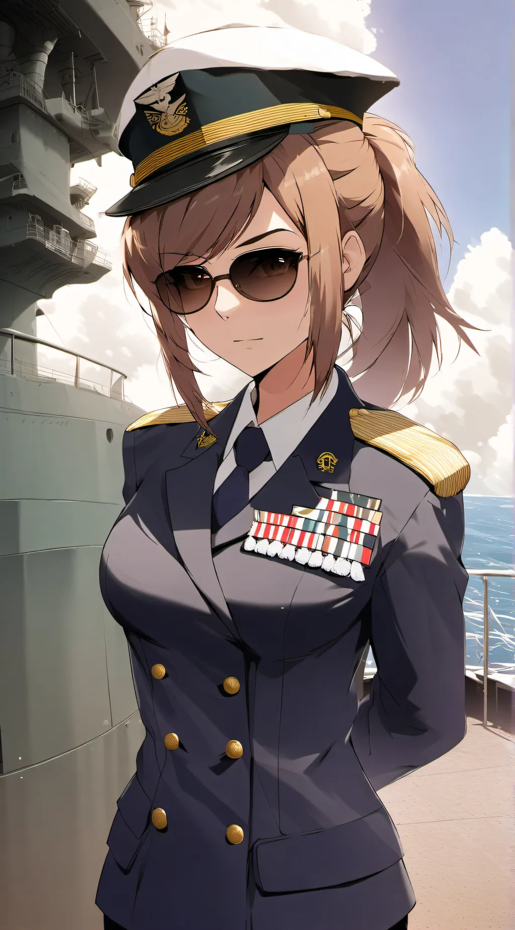 ai character: Allie background