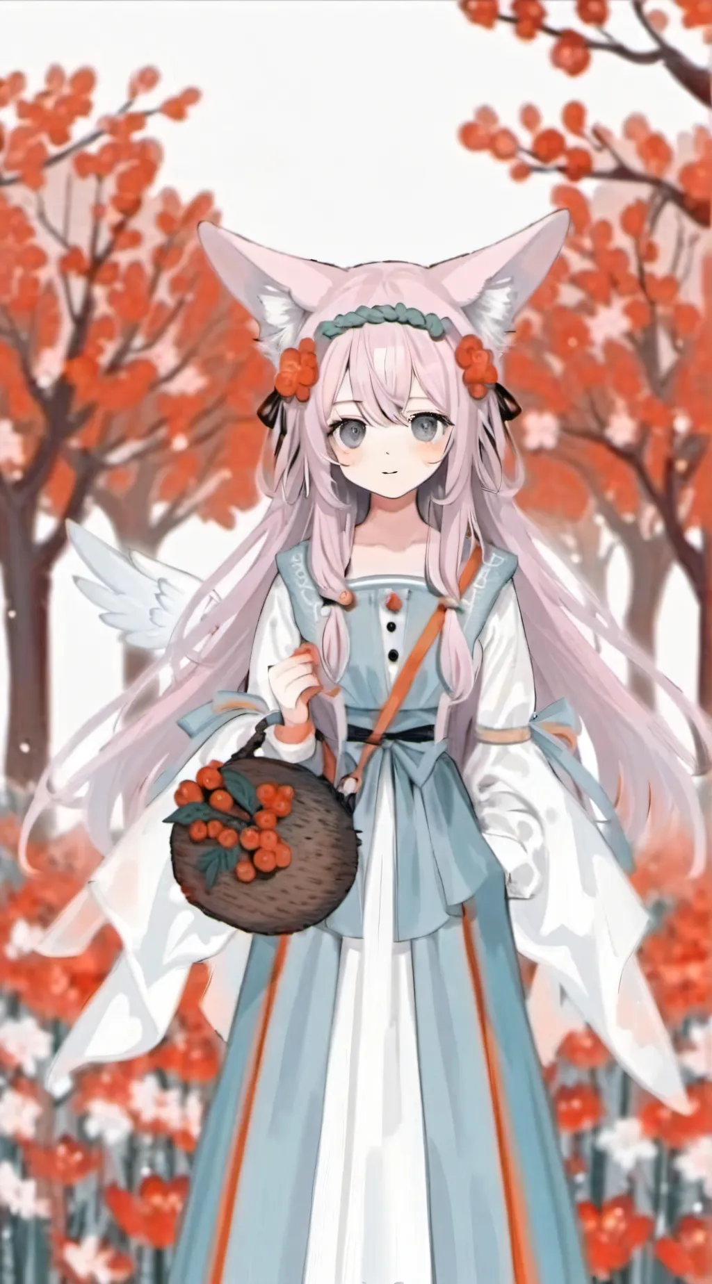 ai character: Faye background