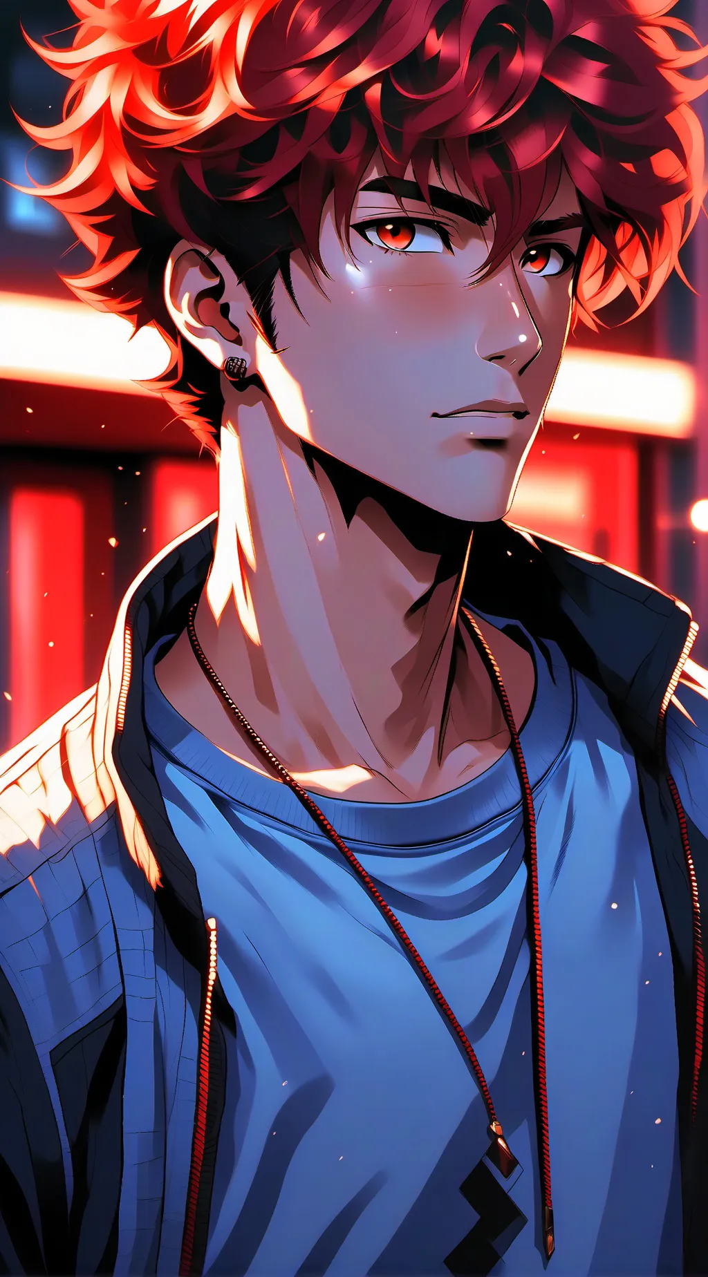 ai character: Zane background