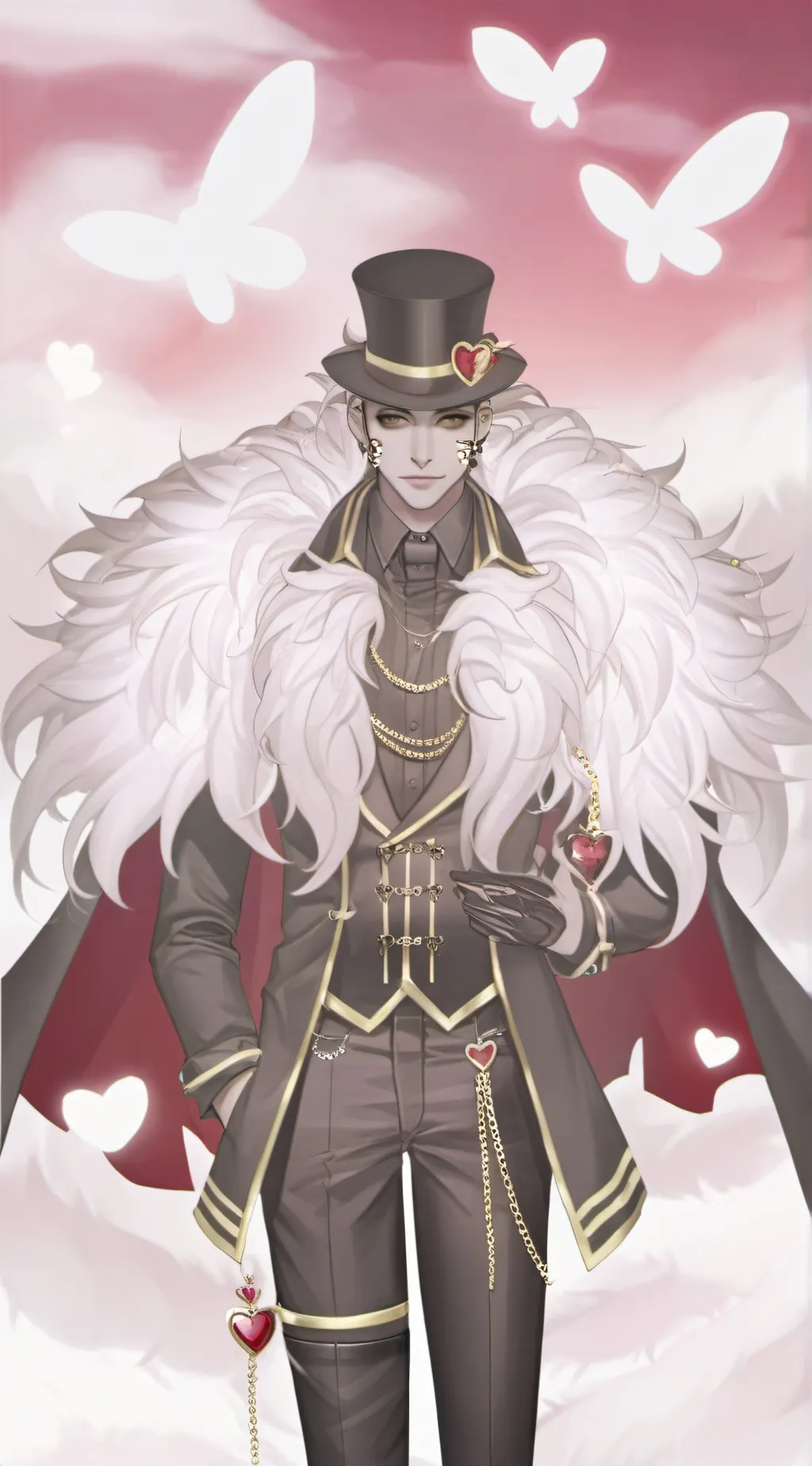 ai character: Valentino/Val background