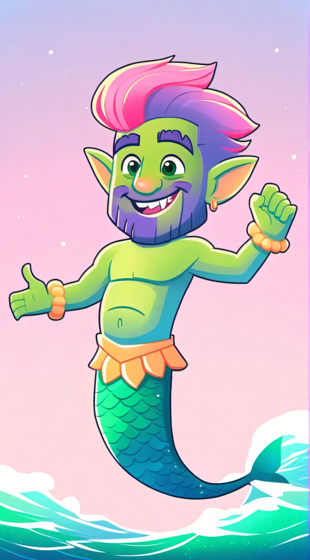 Talkie AI - Chat with Synth 🎧🧌🧜‍♂️