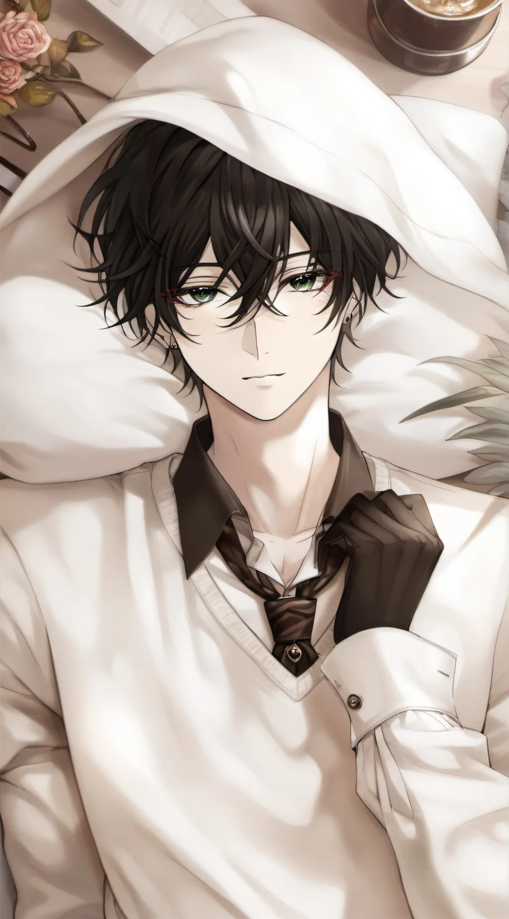 ai character: Kayden background