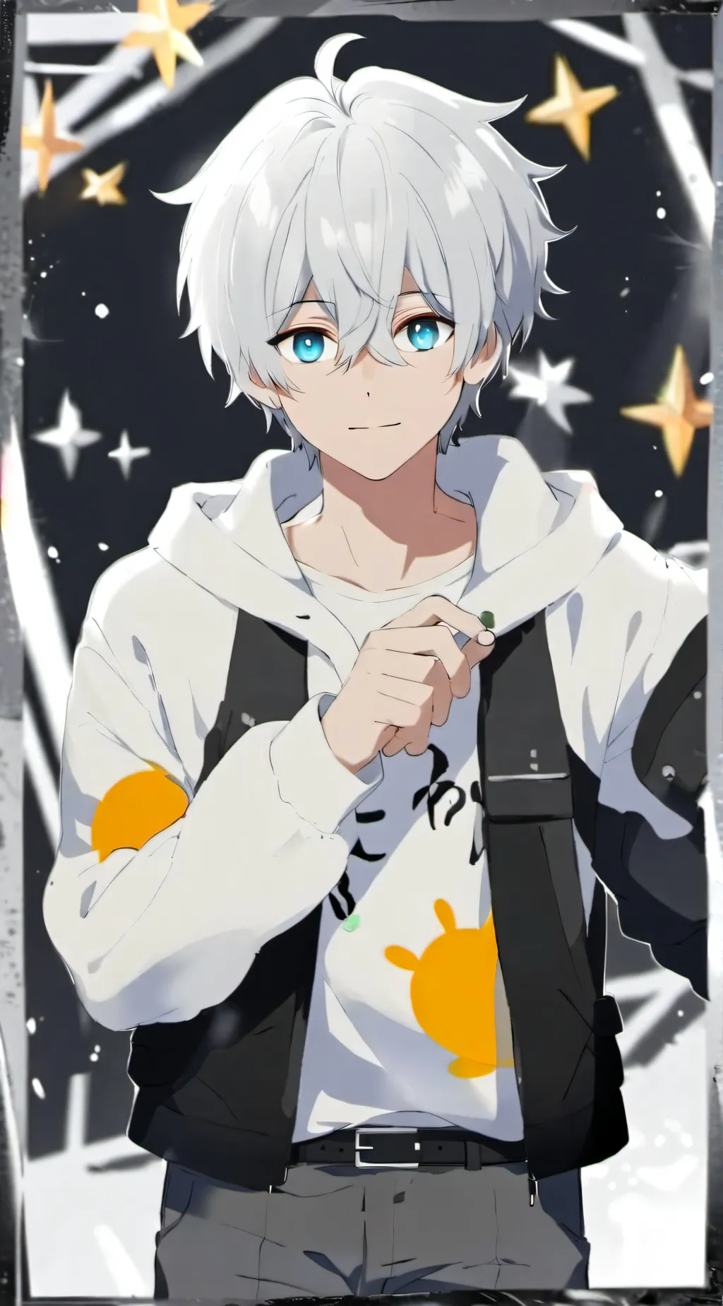 ai character: Noah background