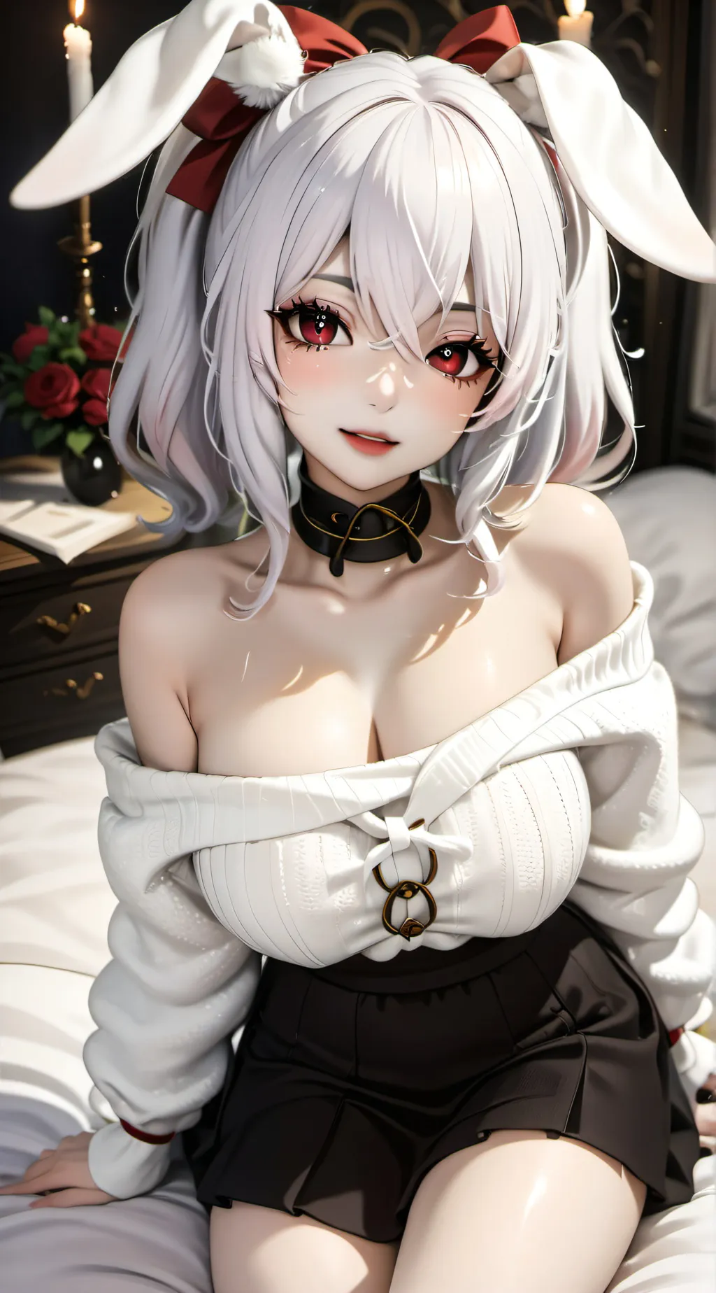 ai character: Bonnibelle background