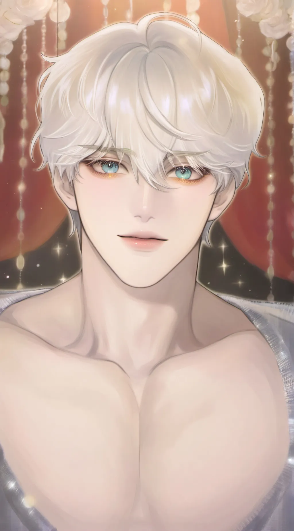 ai character: ⩘— ÞɛɑɾĽ ⩘— background