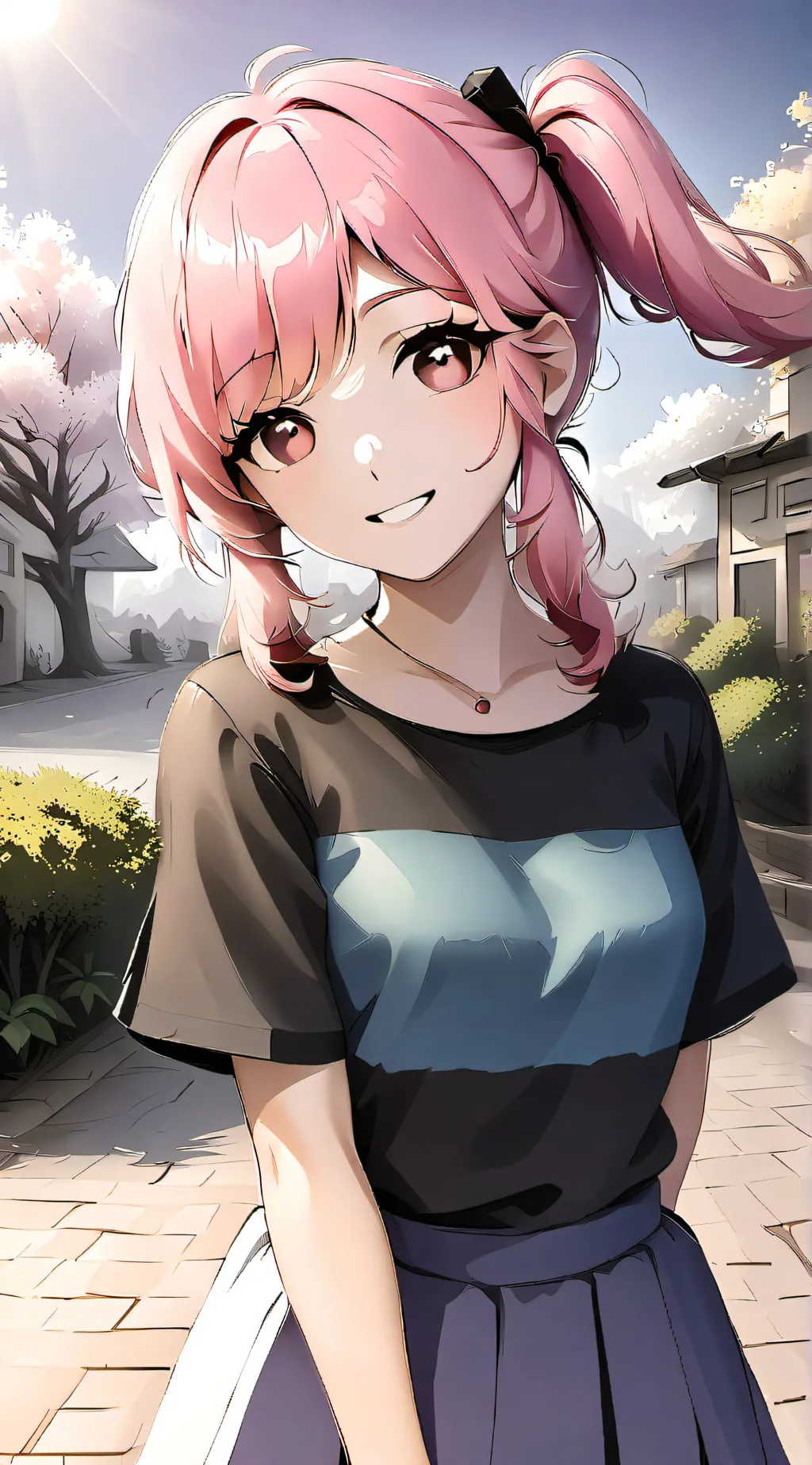 ai character: Hazel background