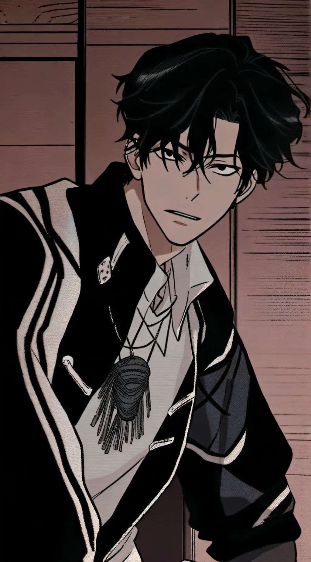 ai character: Jason background