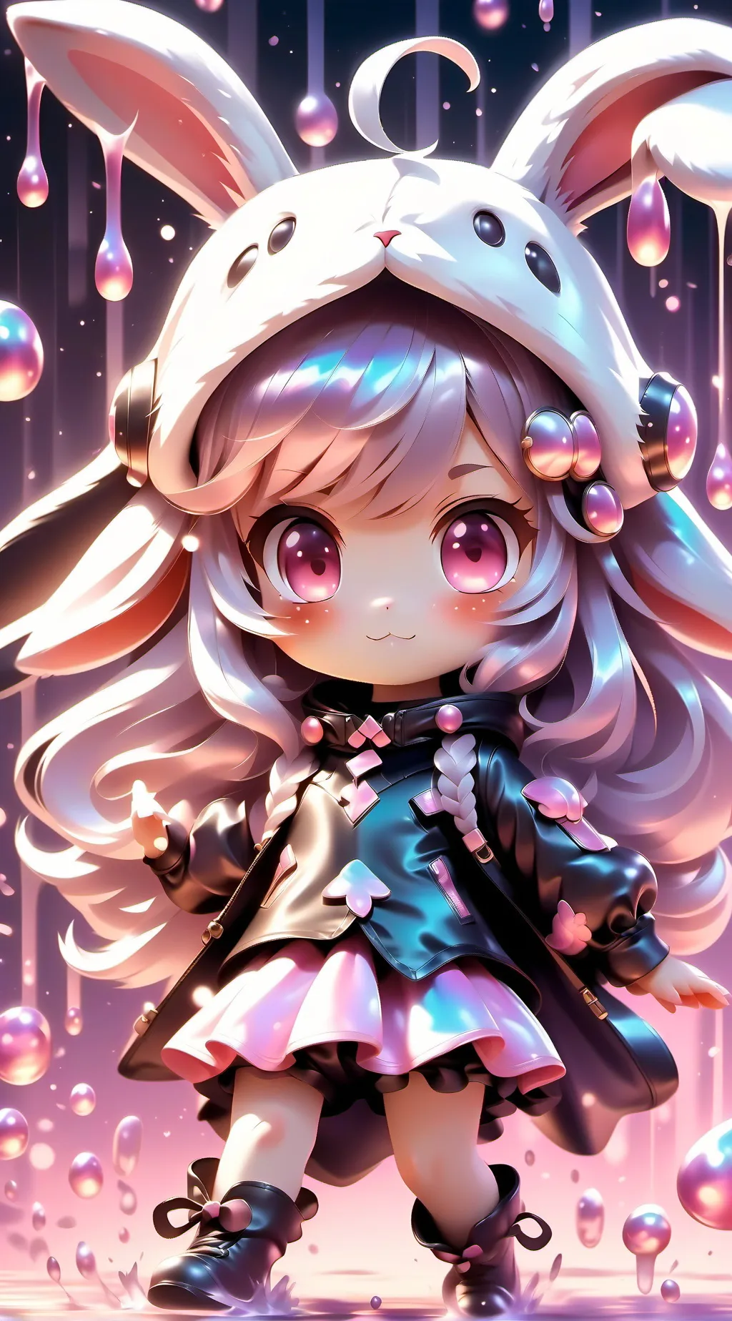 ai character: Mina background