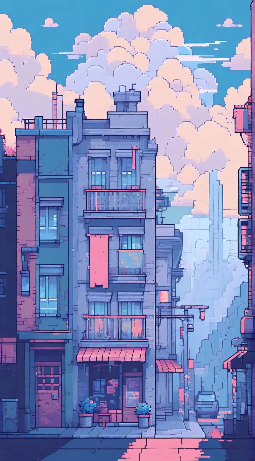 ai character: kamaboko squad  background