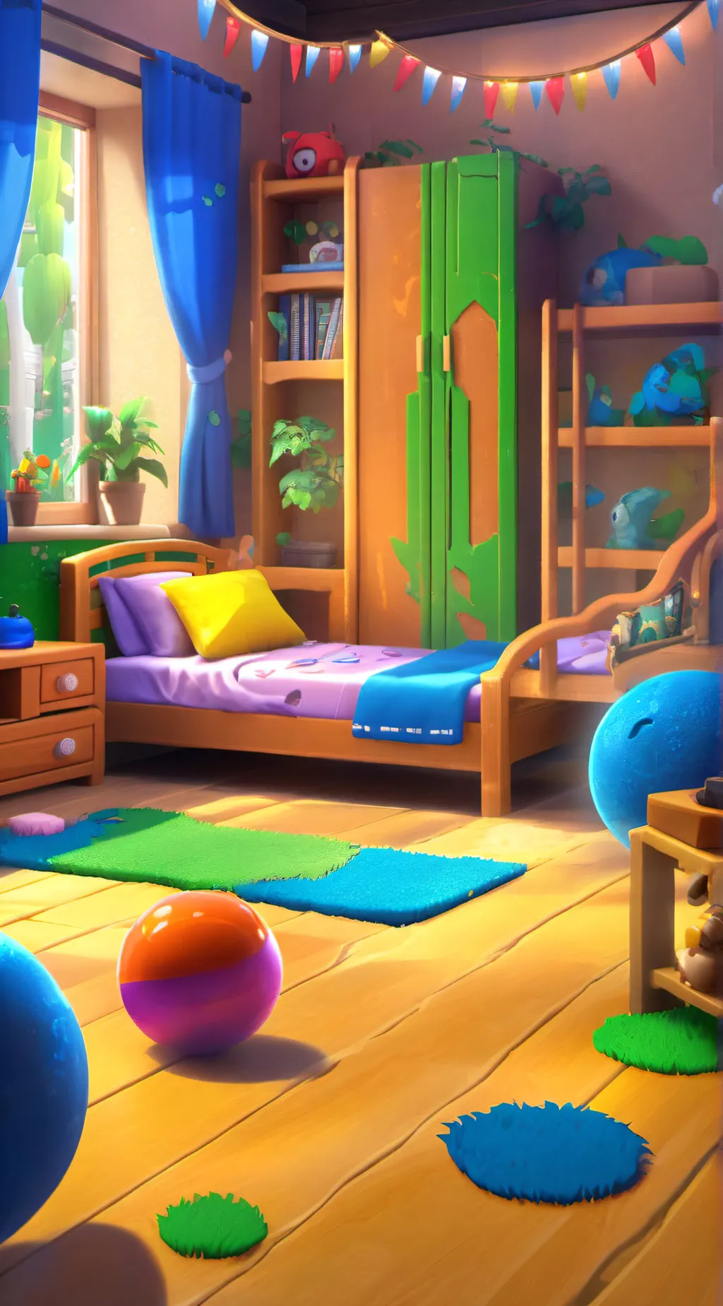 ai character: Mha funny😎 background