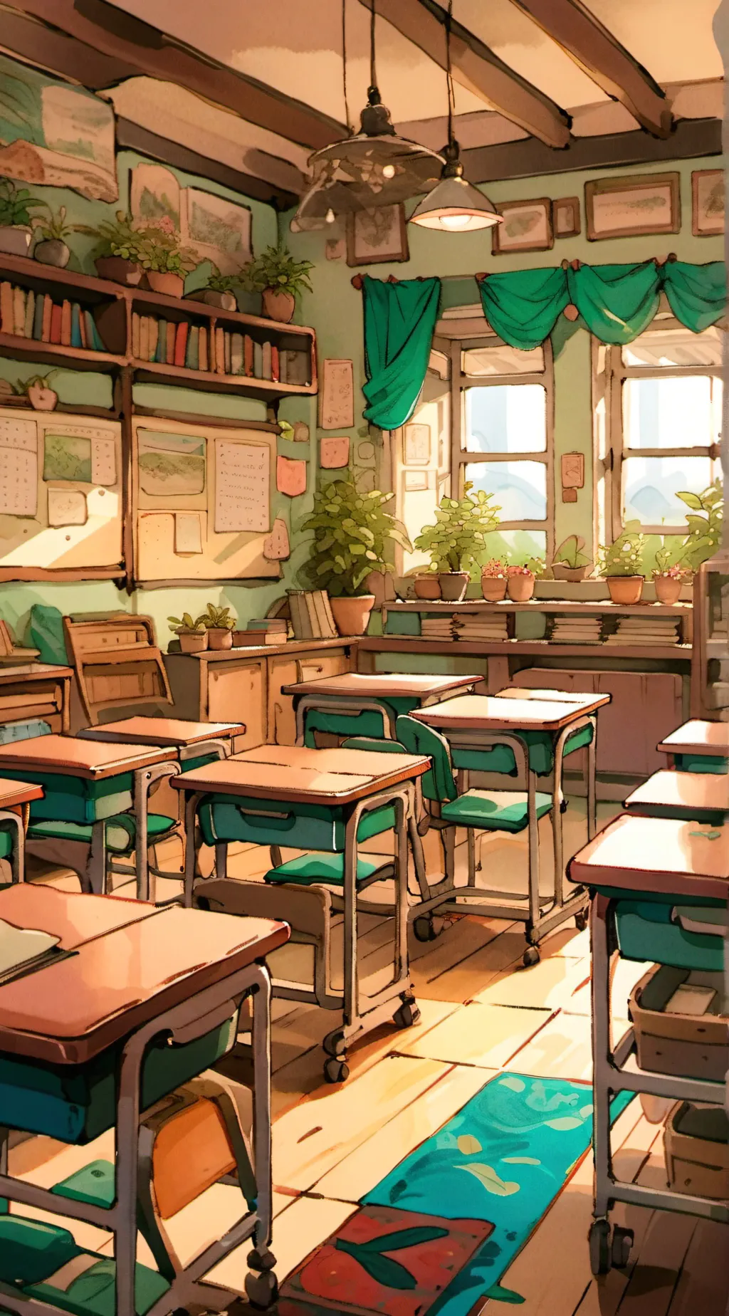 ai character: MHA  background