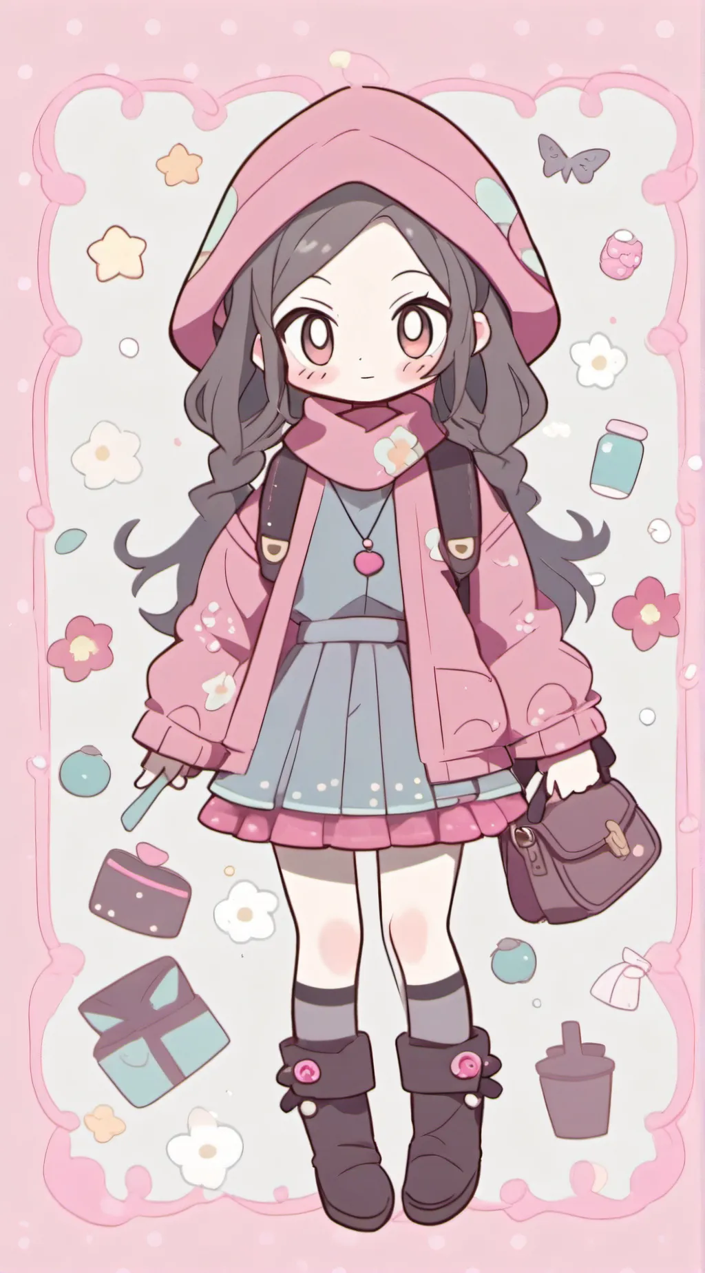 ai character: Ava background