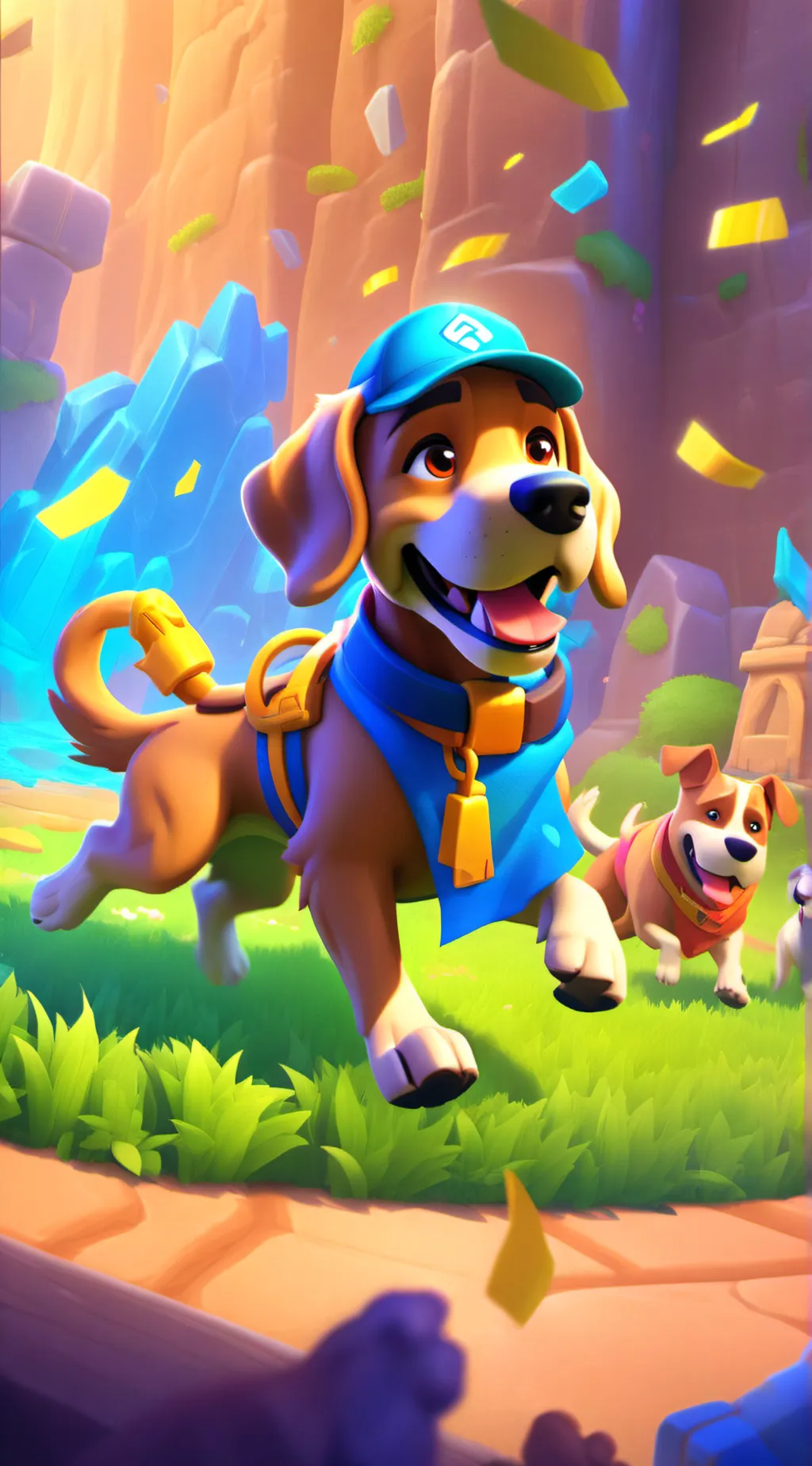 Talkie AI - Chat with dog day