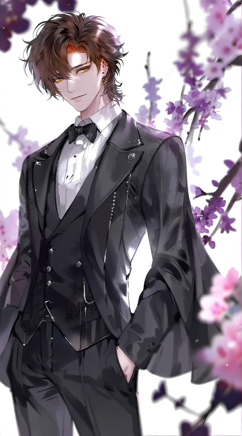 ai character: Daniel Shmidt background