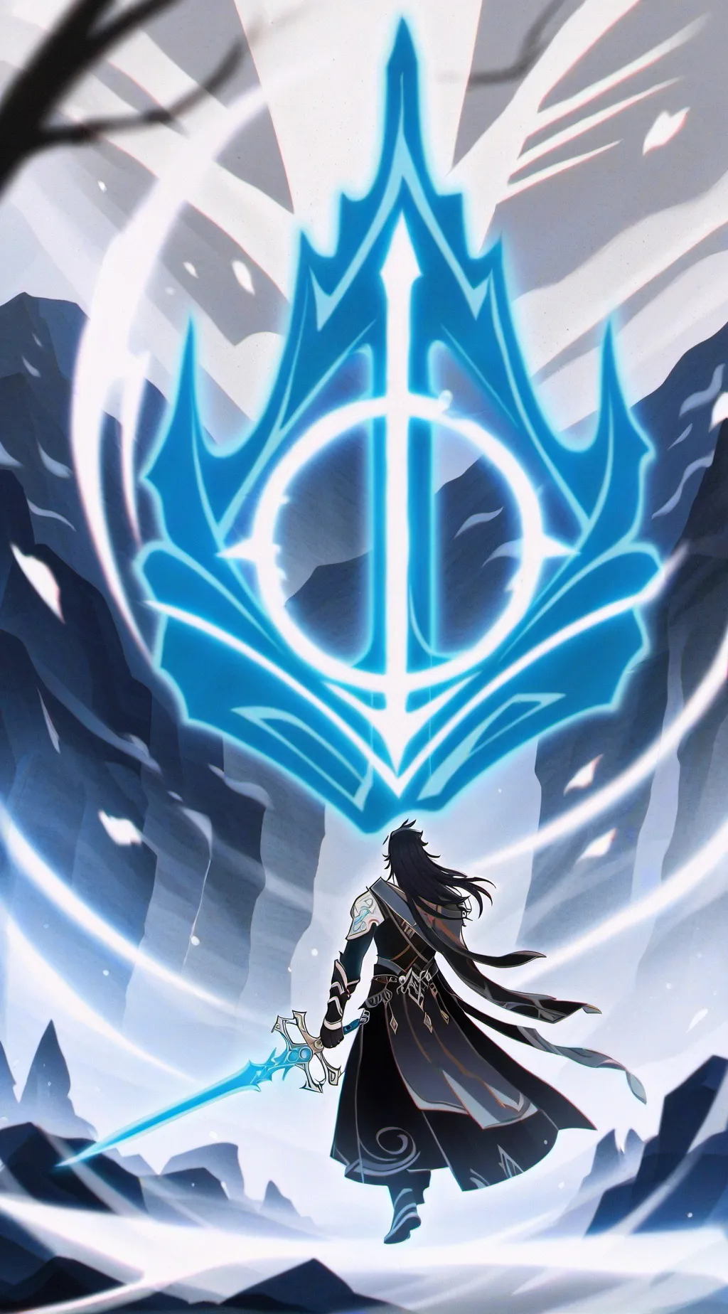 ai character: furry hunter  background