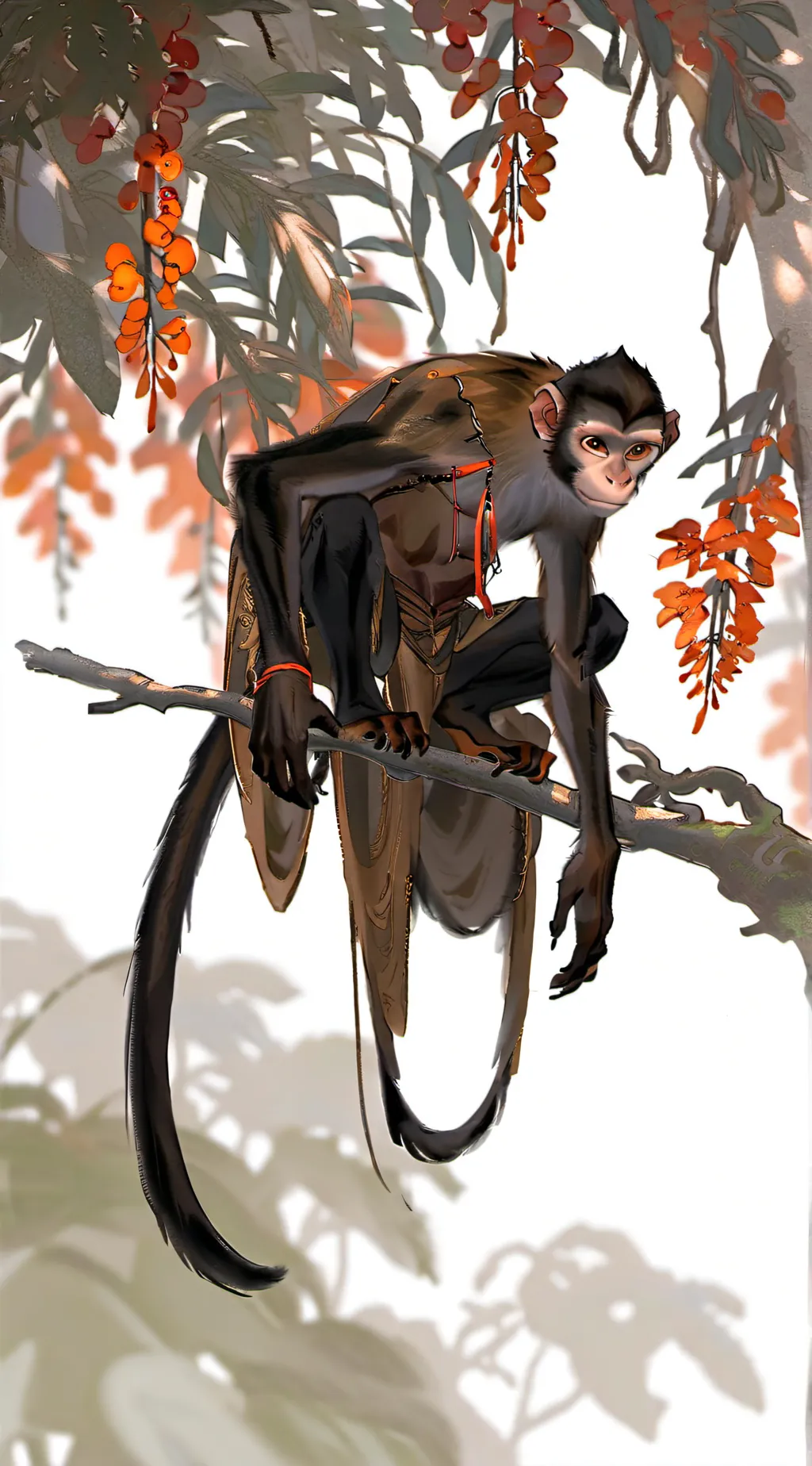 ai character: Hantengu clones background