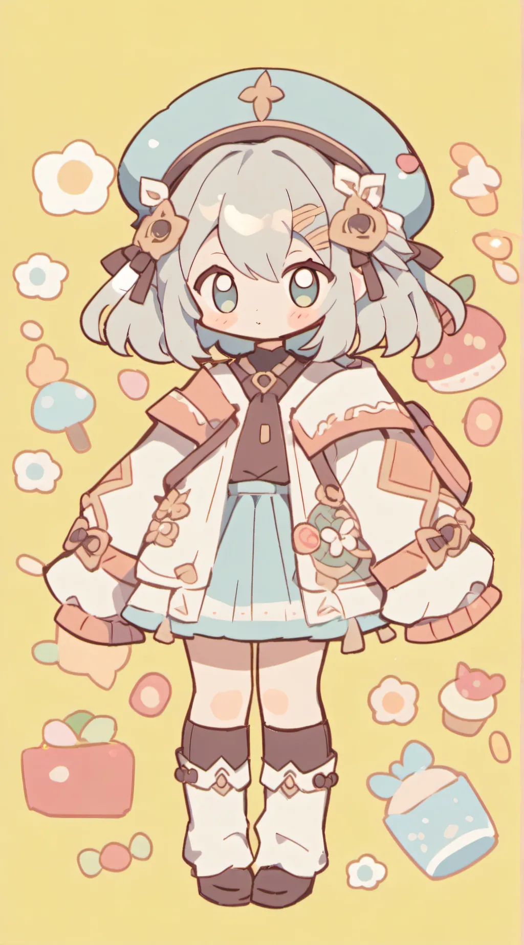 ai character: Seraphina background