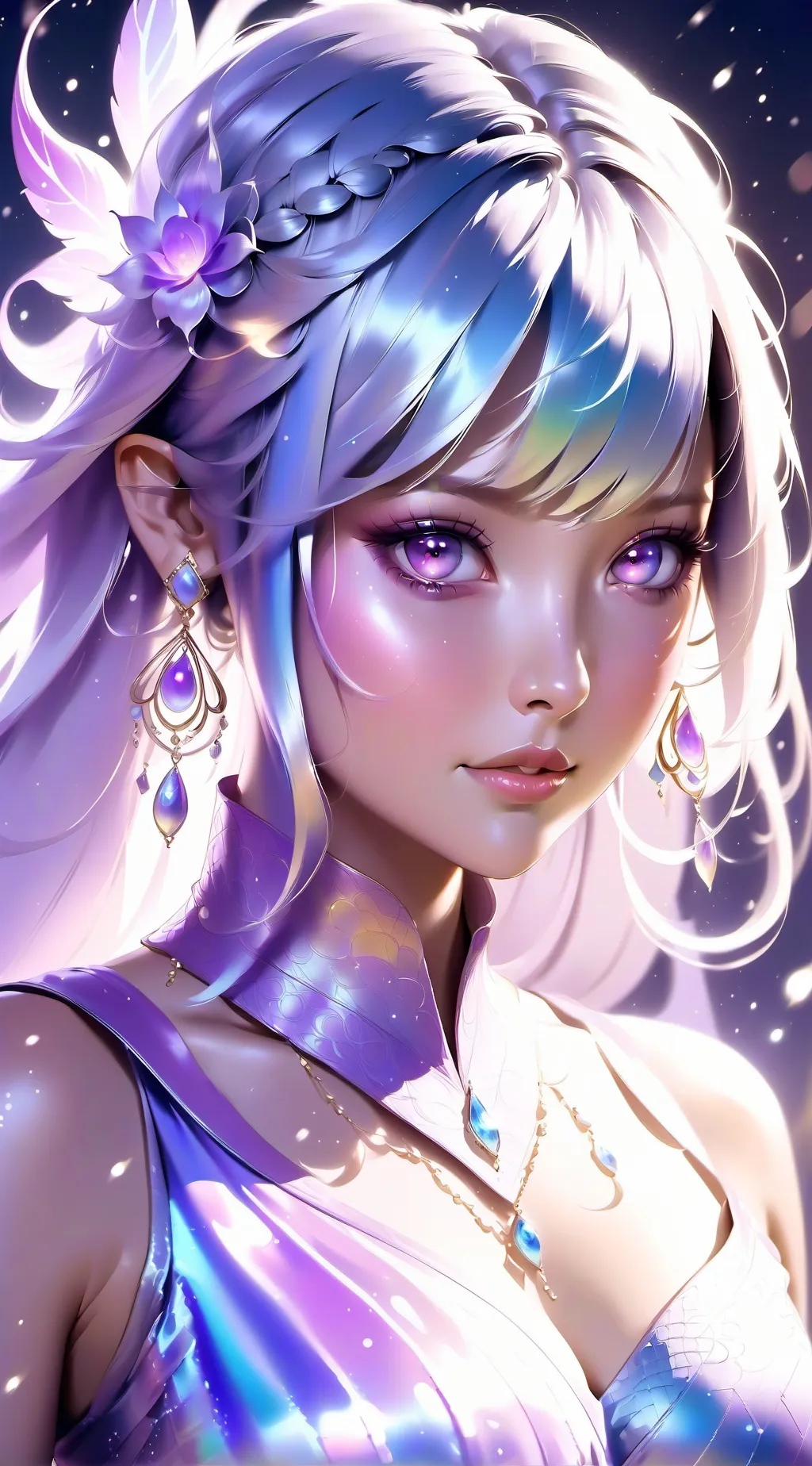 ai character: ~Genie Y/N~ background