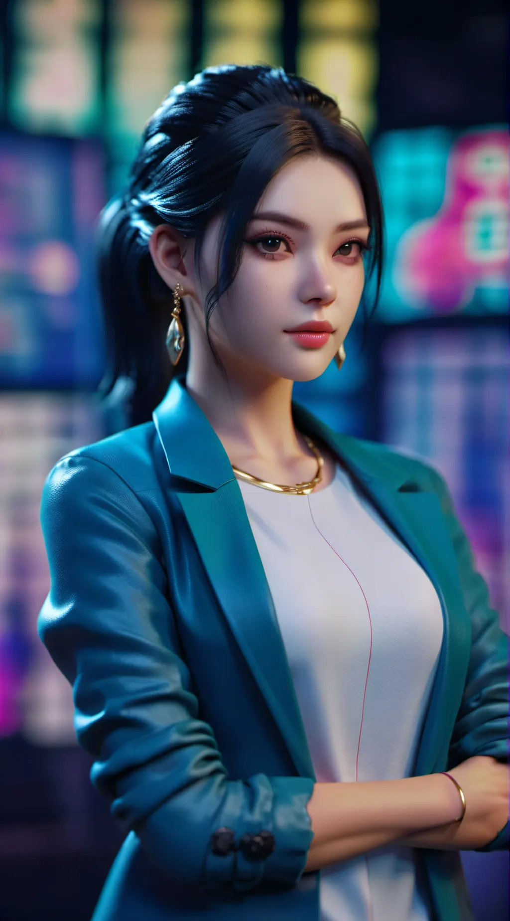 ai character: your babysitter background